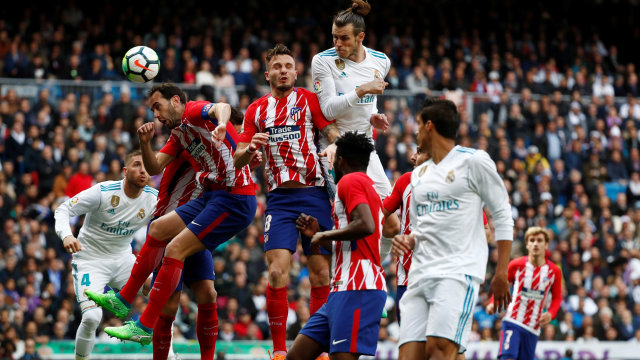 Madrid vs Atletico. (Foto:  REUTERS/Sergio Perez)