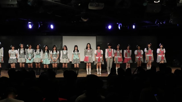 Perwakilan anggota JKT48. (Foto: Munady Widjaja)