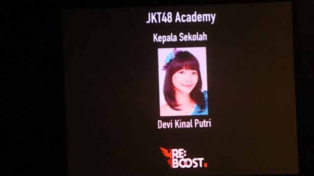 Perwakilan anggota JKT48. (Foto: Munady Widjaja)