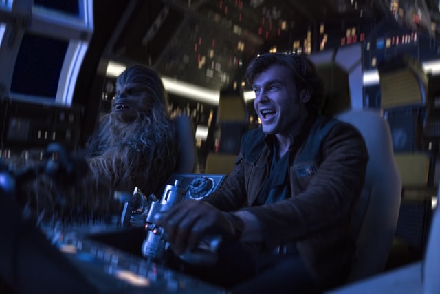 Han Solo di Millenium Falcon (Foto: Lucasfilm)