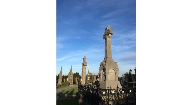 Salah satu bagian Glasnevin Cemetery Museum (Foto: Dok. Pribadi)