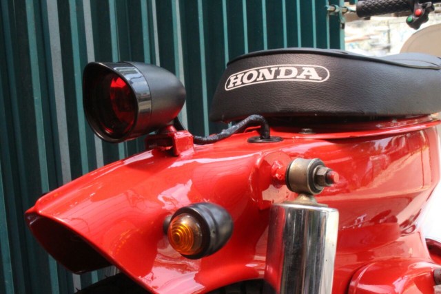 Transformasi Honda Legenda Jadi Street Cub Kekinian dengan 