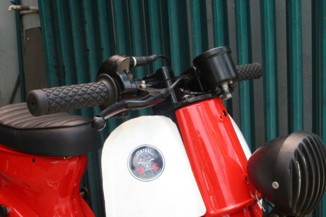 Transformasi Honda Legenda Jadi Street Cub Kekinian dengan 