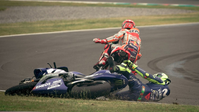 Insiden Marquez vs Rossi di GP Argentina (Foto: Dok. MotoGP)