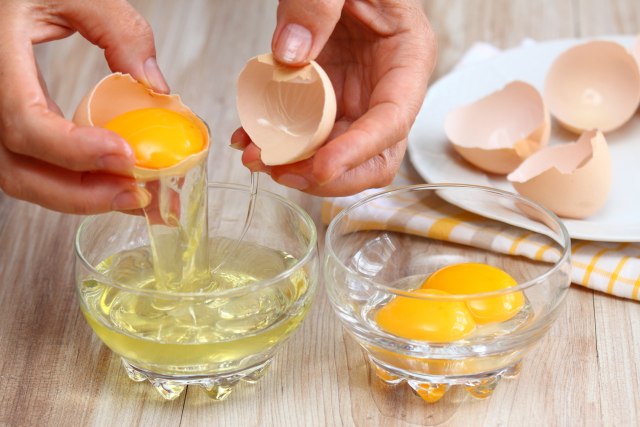 Kuning telur untuk MPASI Bayi. (Foto: Thinkstock)