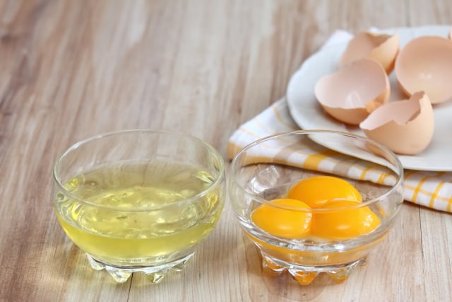 Putih telur menyimpan banyak manfaat kesehatan (Foto: Thinkstock)