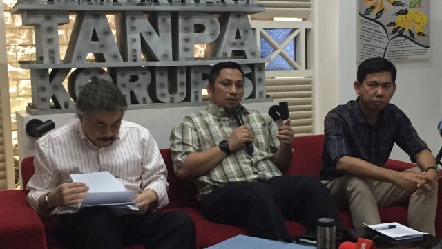 Diskusi di ICW (Foto: fachrul irwinsyah/kumparan)