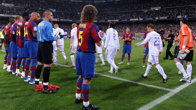 GoH dari Barcelona untuk Madrid, 2008. (Foto: JAVIER SORIANO / AFP)