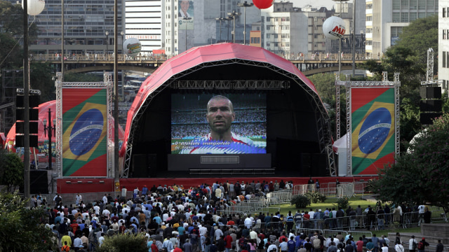Situasi jelang laga semifinal vs Portugal, WC2006. (Foto: MAURICIO LIMA / AFP)