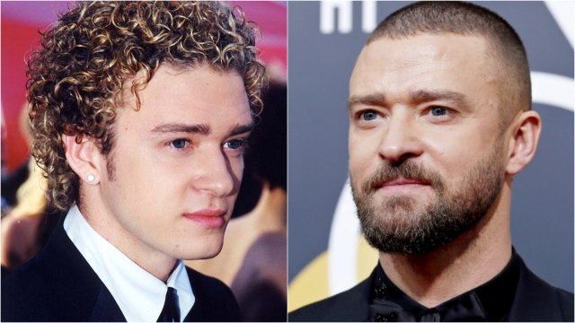 Transformasi Justin Timberlake (Foto: Instagram @nsyncbsb98britneyxtinajtjcac/@justintimberlake)