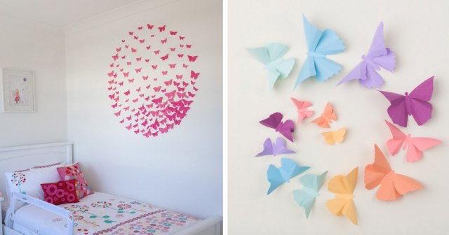 Murah Meriah, Ini 7 Ide Membuat Hiasan Dinding Kamar Dari Origami! (6)