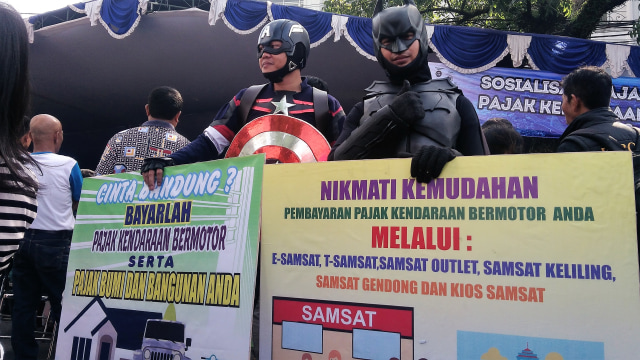 Lebih dari 12 Ribu Reklame di Bandung Tidak Bayar Pajak selama 2017