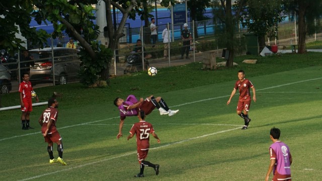 Latihan Persija jelang laga AFC Cup (Foto: Irfan Adi Saputra/kumparan)