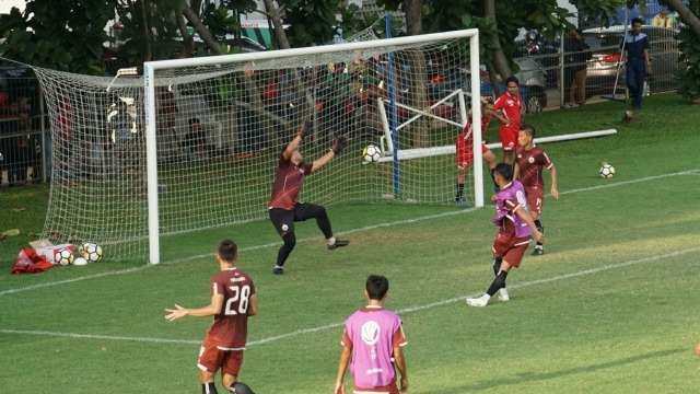 Latihan Persija jelang laga AFC Cup (Foto: Irfan Adi Saputra/kumparan)