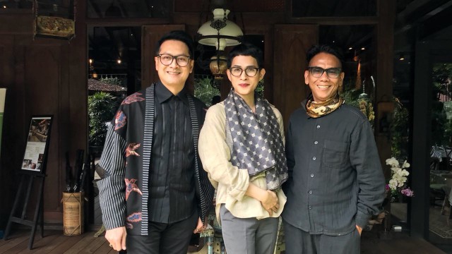 Denny Wirawan, Oscar Lawalata, & Edward Hutabarat (Foto: dok. Stephanie Elia/kumparan)