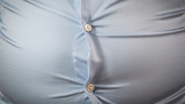 Ilustrasi pria gemuk. (Foto: Thinkstock)