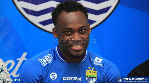 Agen Ungkap Kabar Michael Essien di Persib