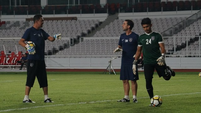 Latihan Johor Darul Taz'im (JDT) Foto: Irfan Adi Saputra/kumparan