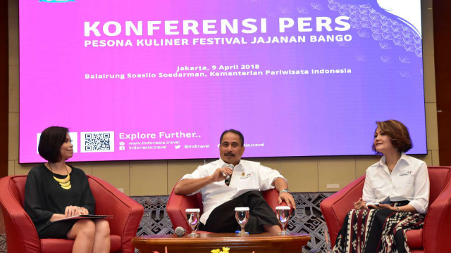 Konferensi Pers FJB 2018 (Foto: Dok. Festival Jajanan Bango)