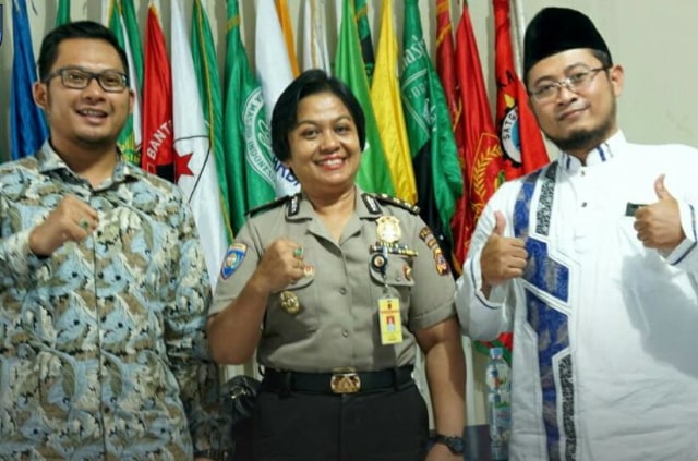 DPD KNPI Kota Bandung, beserta JAPRI dan POLDA Jabar Deklarasikan Pemilu Damai