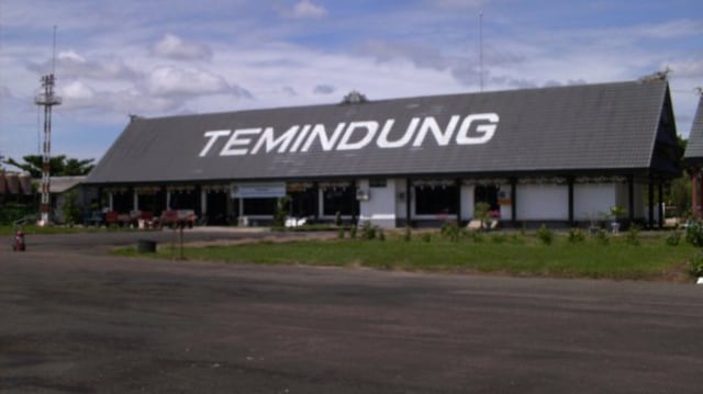 Bandara Temindung Samarinda (Foto: Dok. Bandar Udara Temindung Samarinda)