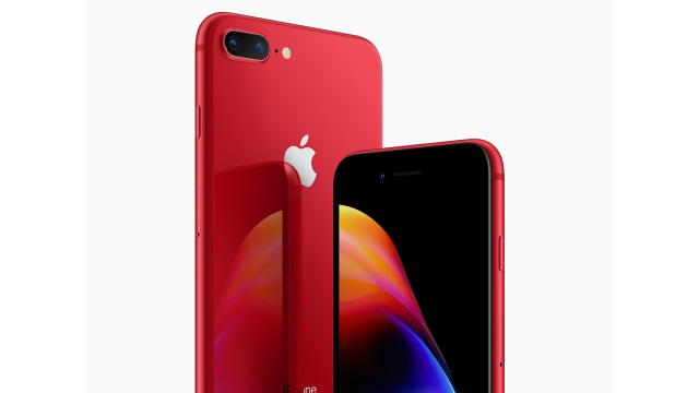 iPhone 8 (PRODUCT) RED. (Foto: Apple)