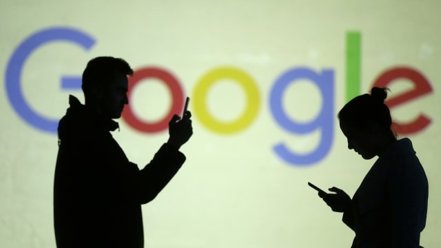 Ilustrasi platform Google. (Foto: Dado Ruvic/Reuters)