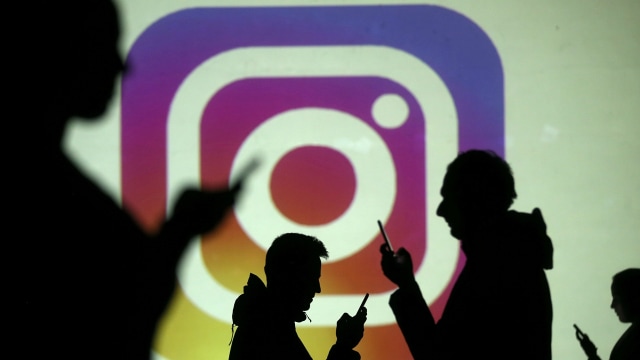 Ilustrasi platform Instagram. Foto: Dado Ruvic/Reuters