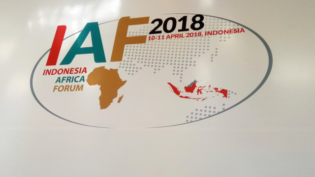 Ilustrasi Indonesia-Africa Forum (Foto: Andreas Gerry Tuwo/kumparan)