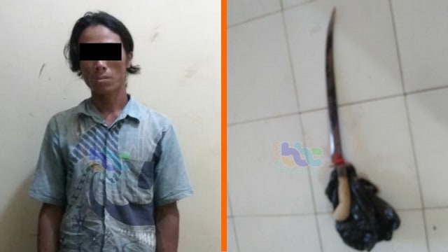 Aniaya Sepupu Pakai Pedang, Seorang Warga di Bojonegoro Ditangkap (2)