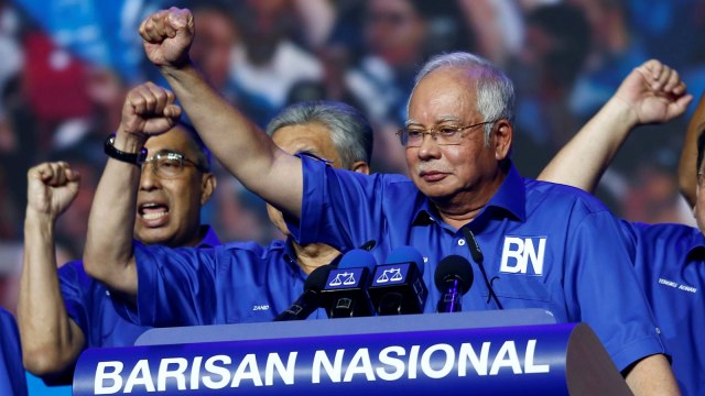 PM Malaysia Najib Razak. (Foto: Reuters/Lai Seng Sin)