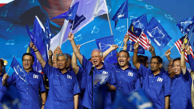 PM Malaysia Najib Razak. (Foto: Reuters/Lai Seng Sin)