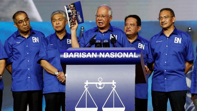 PM Malaysia Najib Razak. (Foto: Reuters/Lai Seng Sin)