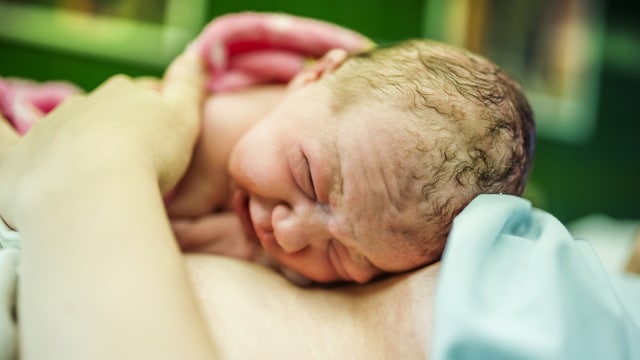 Bayi baru lahir.  (Foto: Thinkstock)