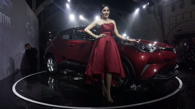 Peluncuran All New Toyota C-HR. (Foto: Fitra Andrianto/kumparan)