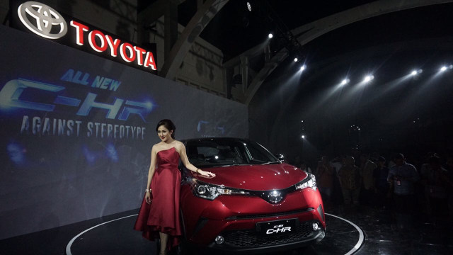 Peluncuran All New Toyota C-HR. (Foto: Fitra Andrianto/kumparan)
