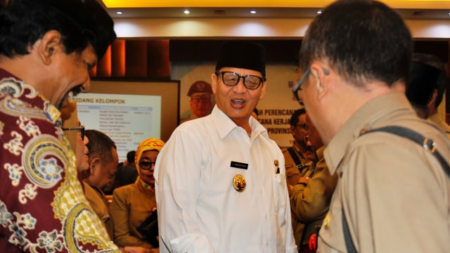 Gubernur Banten Wahidin Halim. (Foto: Antara/Asep Fathulrahman)