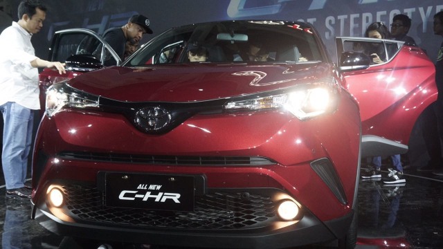 All New Toyota C-HR. (Foto: Fitra Andrianto/kumparan)