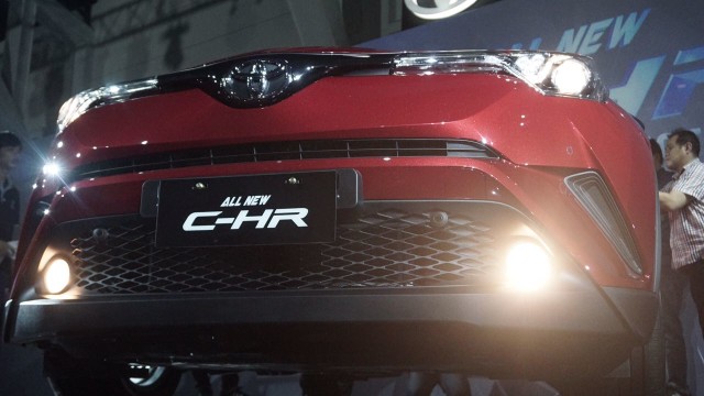 All New Toyota C-HR. (Foto: Fitra Andrianto/kumparan)