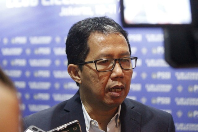 Plt Ketua Umum PSSI Joko Driyono (Foto: Alan Kusuma/kumparan)