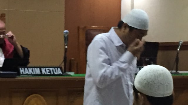 Sidang Rosadih di PN Bekasi. (Foto: Fachrul Irwinsyah/kumparan)