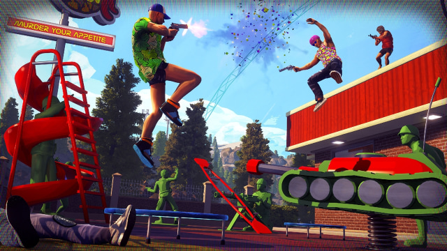 Game battle royale 'Radical Heights'. (Foto: Steam)