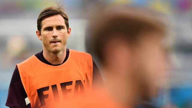 Eks pemain Manchester City, Frank Lampard. (Foto: Ben Stansall/AFP)