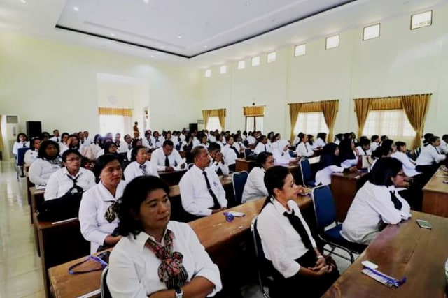 116 Guru di Ambon Ikuti Seleksi Calon Kepala Sekolah