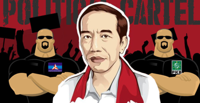 Kartel Politik Pilpres 2019: Presiden Jokowi Pelaku atau Korban?