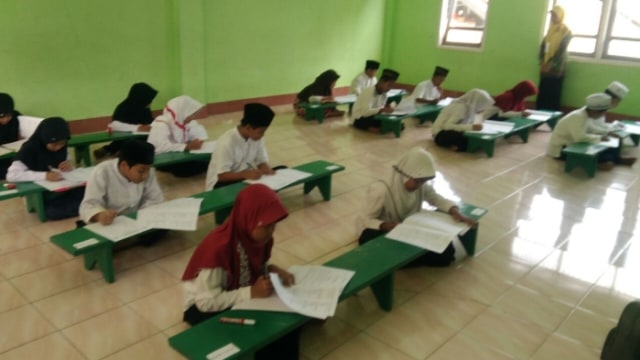 UABN Madrasah Diniyah Takmiliyah Digelar Serentak