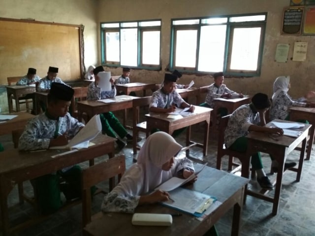 UABN Madrasah Diniyah Takmiliyah Digelar Serentak (1)