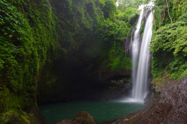 Kucuran Air Terjun Aling-aling. (Foto: Flickr/Kirk Beiser)