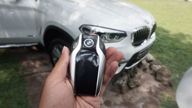 All New BMW X3. (Foto: Fitra Andrianto/kumparan)
