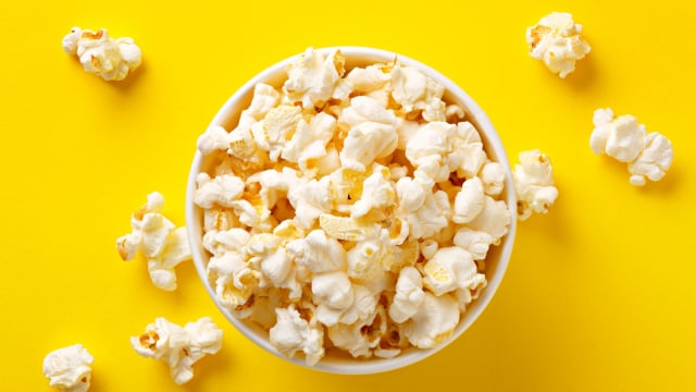 Ilustrasi popcorn. (Foto: Thinkstock)